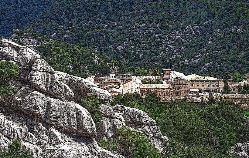 Lluc Monastery