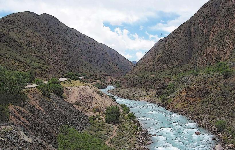 Mendoza River