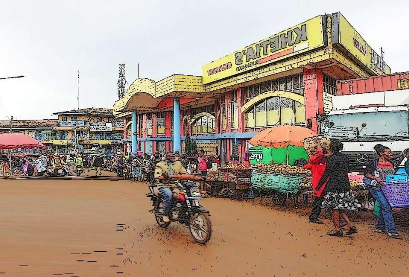 Kitale Market