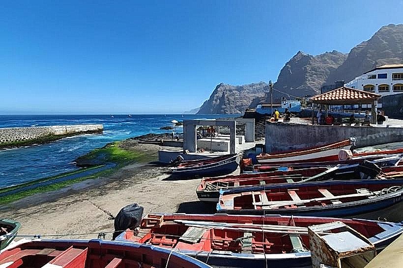 Ponta do Sol Old Port