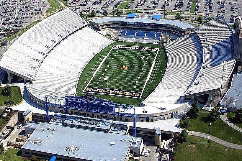 Mountaineer Field at Milan Puskar Stadium