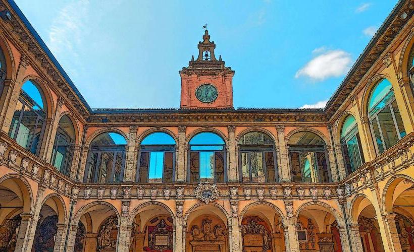 Archiginnasio of Bologna