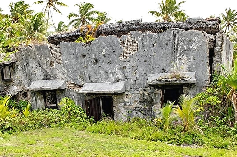 Island Radio Station Ruins