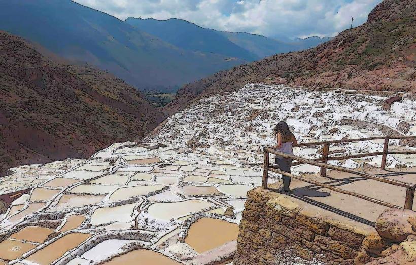 Maras Salt Mines