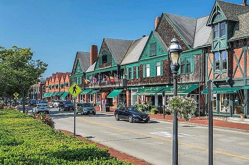 Bellevue Avenue Historic District