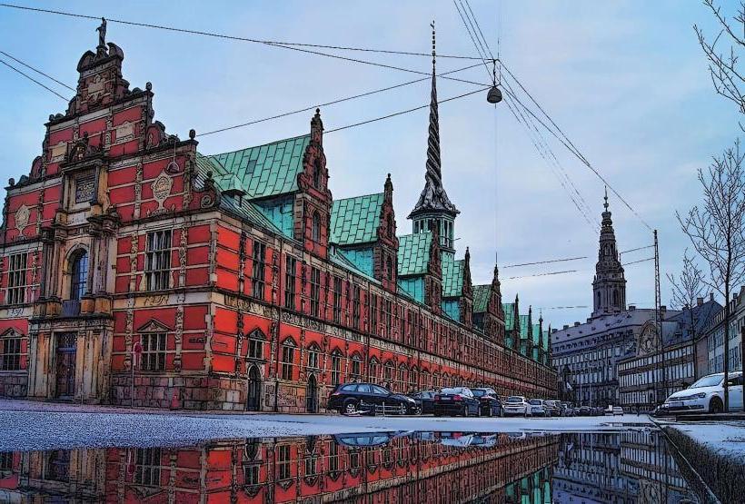 Old Stock Exchange (Børsen)