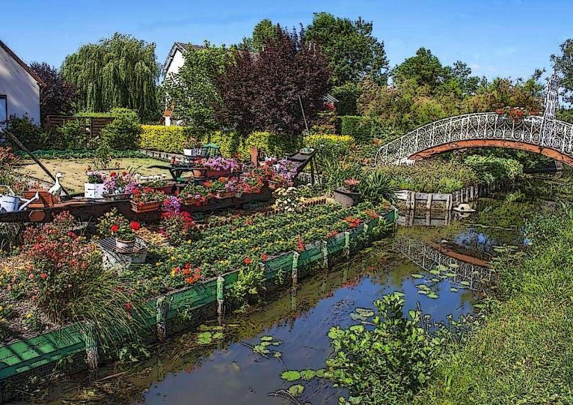 Hortillonnages Floating Gardens