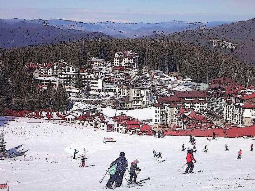 Pamporovo ski resort
