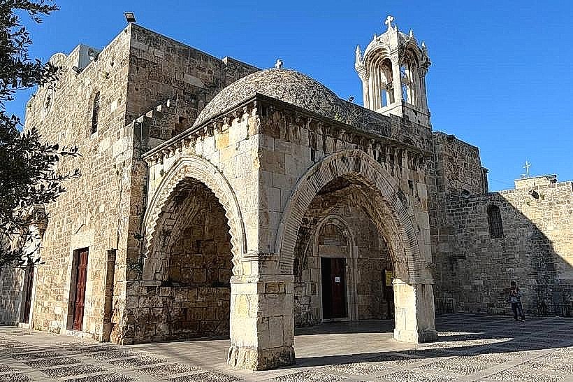 Saint John Church of the Crusaders