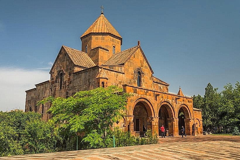 Saint Gayane Church