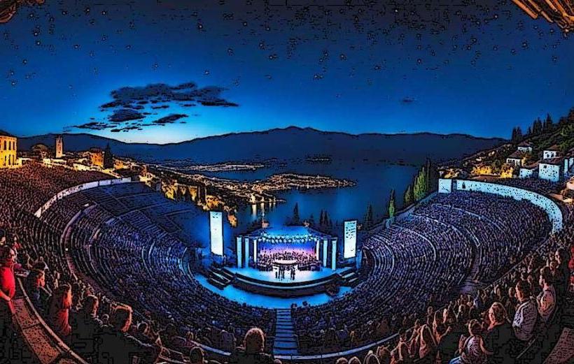 Ancient Theatre of Ohrid