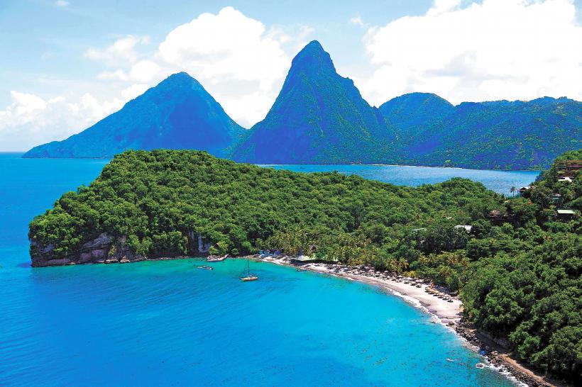 Anse Chastanet Beach