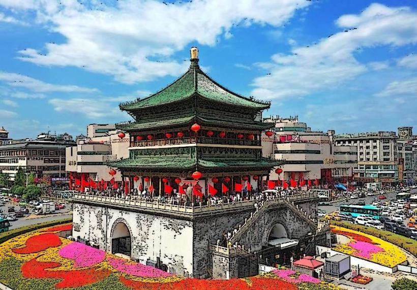 Drum Tower of Xi'an