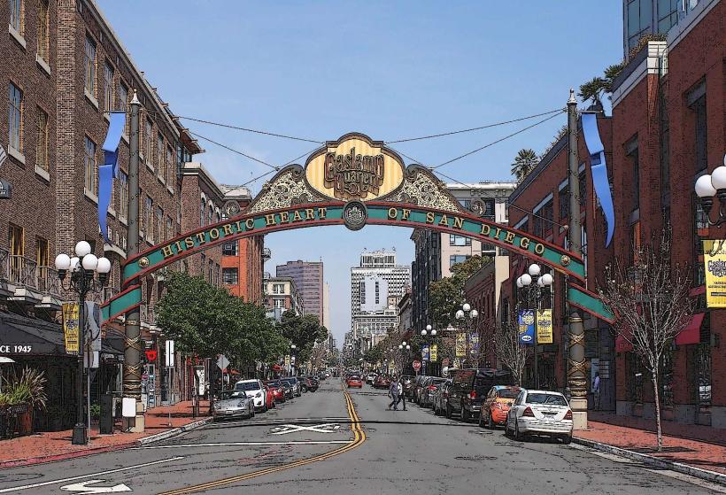 Gaslamp Quarter