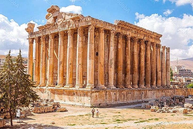 Temple of Bacchus