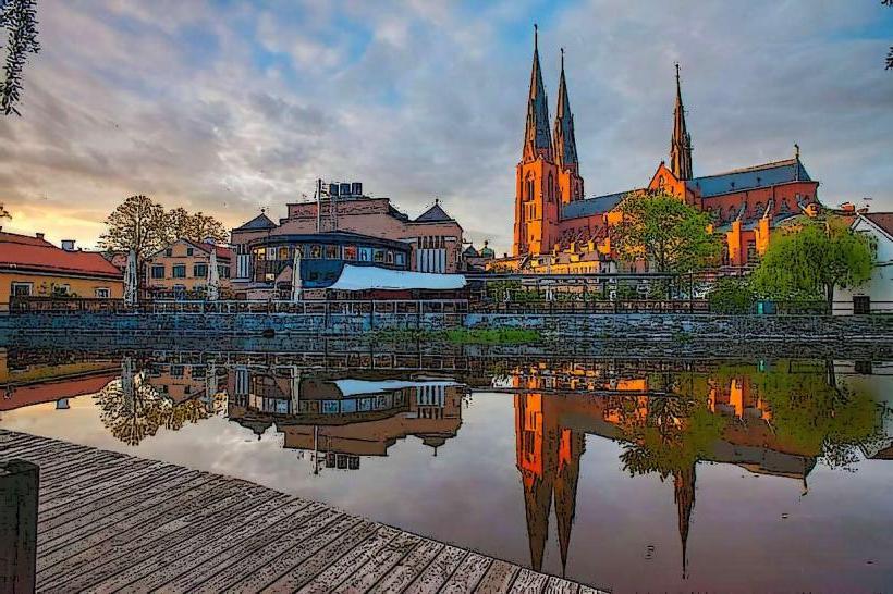 Uppsala Cathedral (Uppsala Domkyrka)