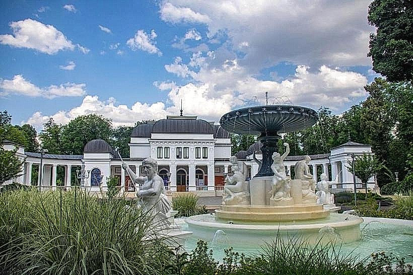 Central Park Simion Bărnuțiu