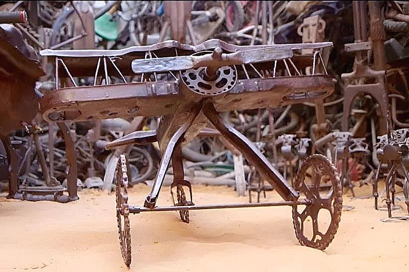 Meissa Fall Sculptures