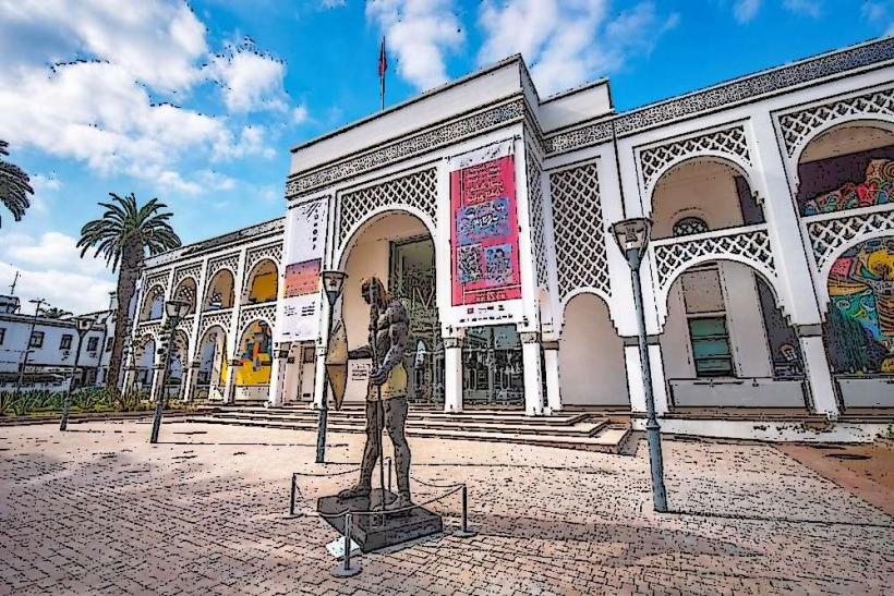 Mohammed VI Museum of Modern and Contemporary Art
