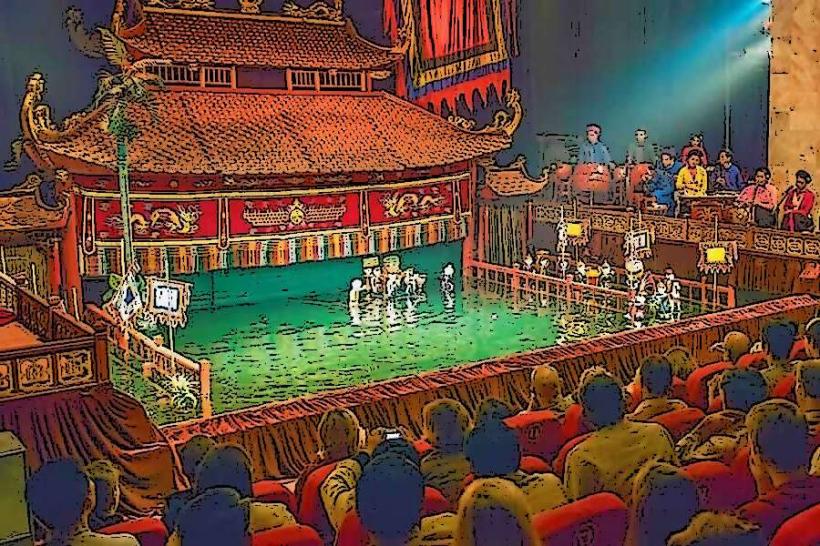 Thang Long Water Puppet Theatre