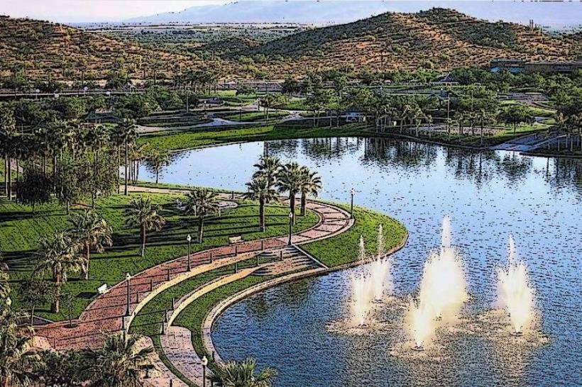 Estrella Mountain Regional Park