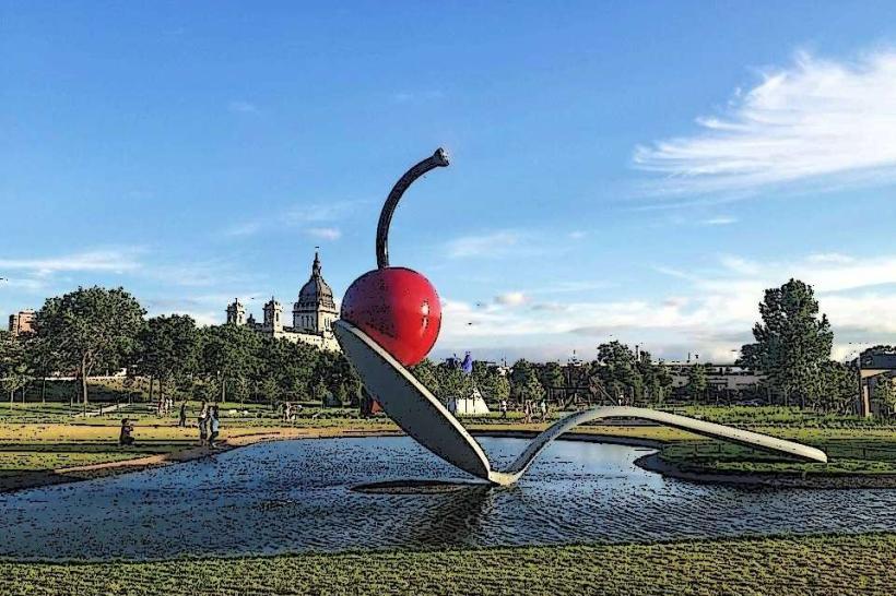 Minneapolis Sculpture Garden