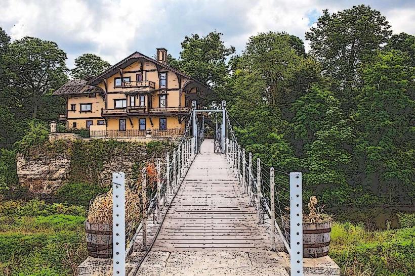 Tinker Swiss Cottage Museum