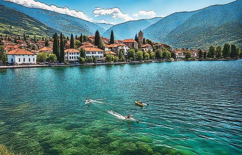 Lake Ohrid