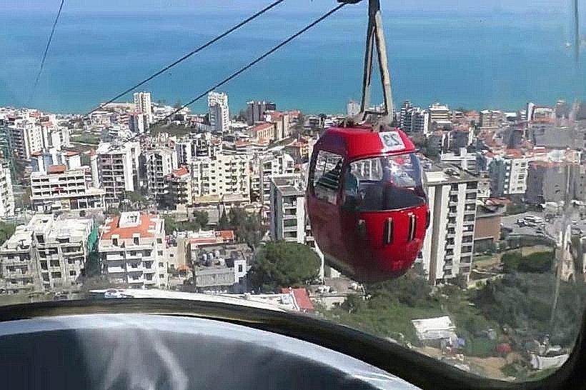 Teleferique du Liban
