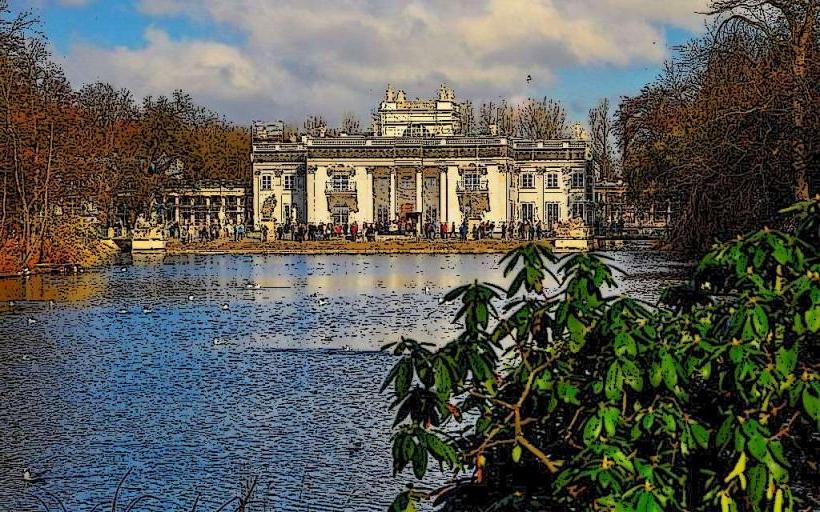 Łazienki Park