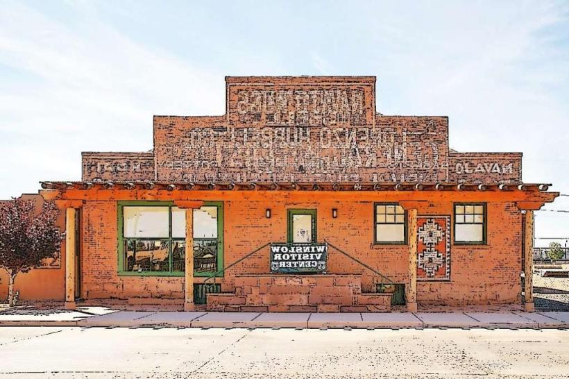 Winslow Visitors Center