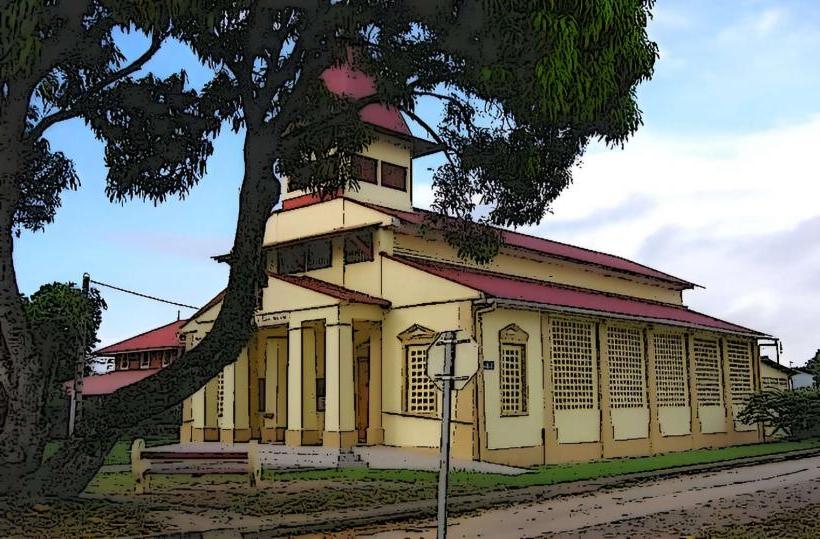 Kourou Church