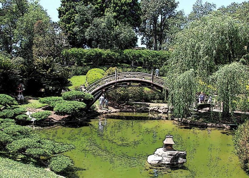 San Marino Botanical Gardens