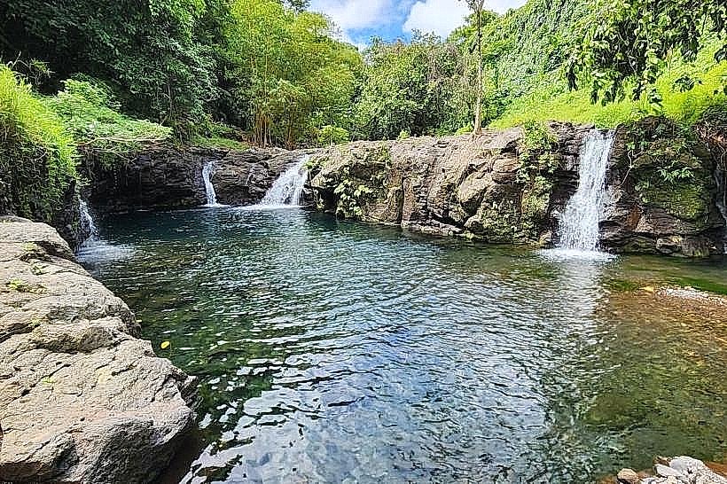 Afu Aau Falls (Olemoe Falls)