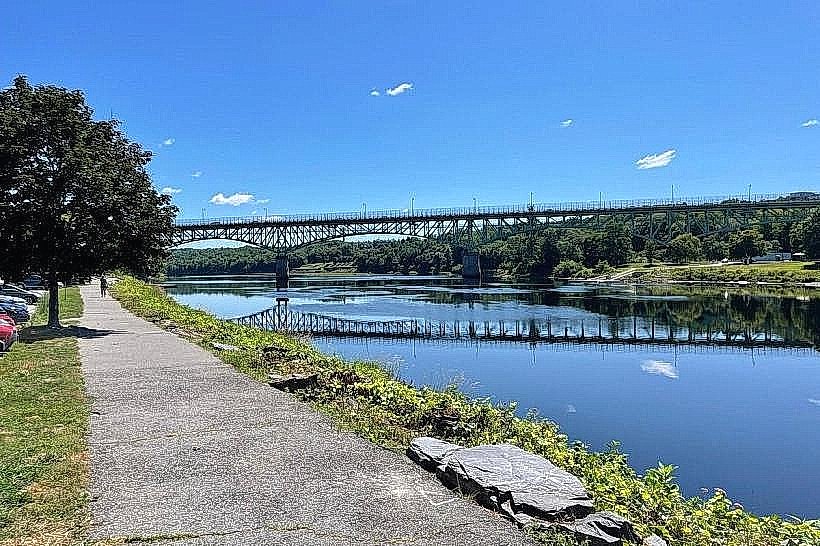Kennebec River Rail Trail