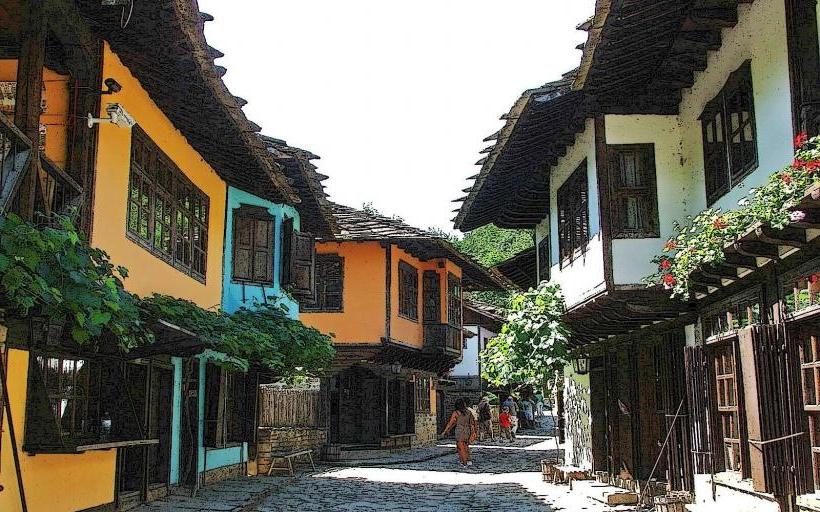 Etara Architectural-Ethnographic Complex