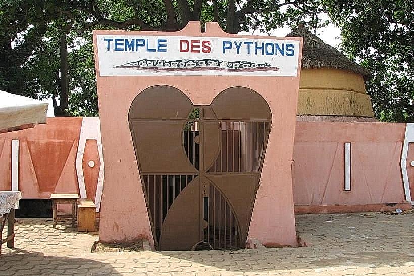 Python Temple (Temple des Pythons)