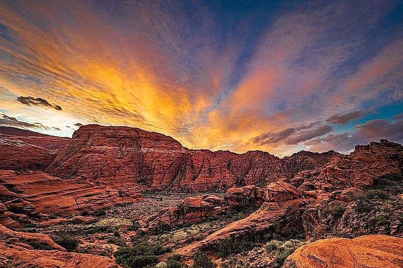 Snow Canyon State Park