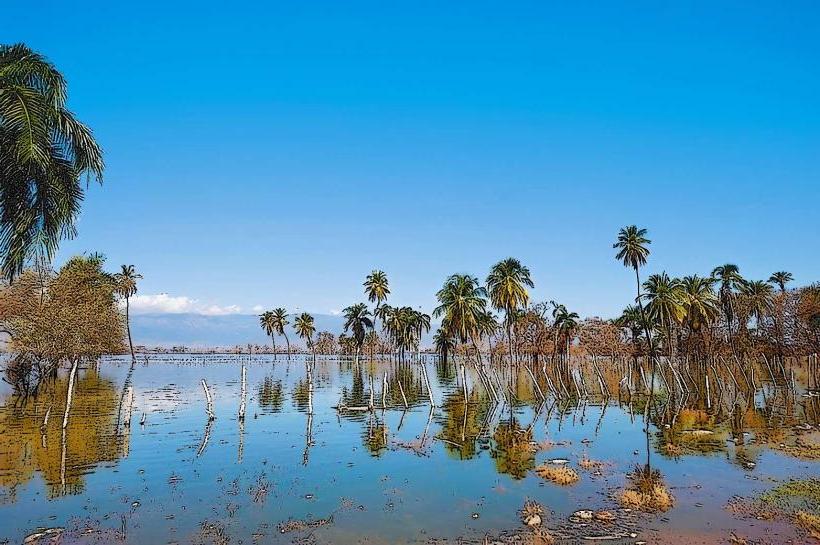 Lake Enriquillo