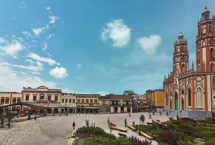 Centro Histórico de Barranquilla
