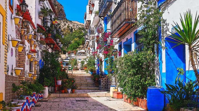 Barrio de Santa Cruz