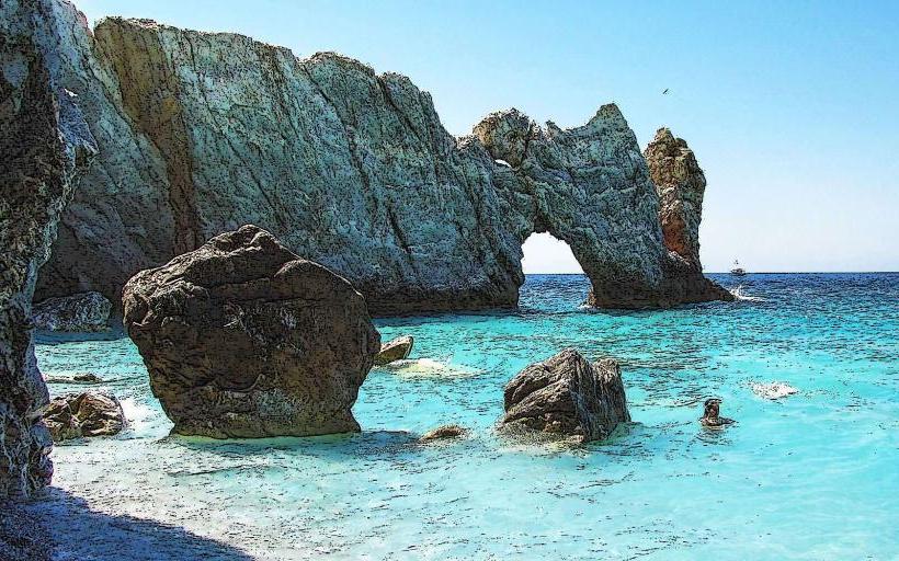 Skiathos Lalaria Beach