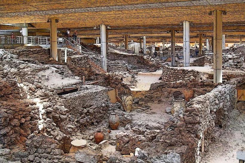 Ancient Akrotiri