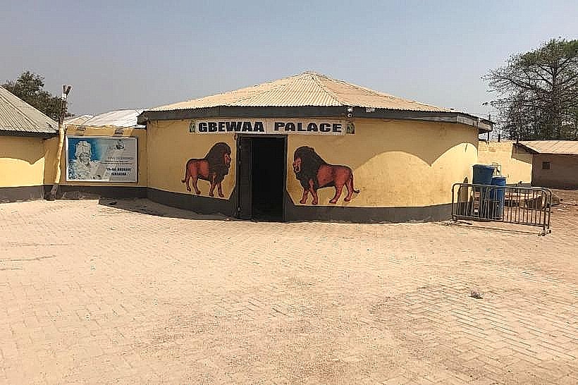 Gbewaa Palace