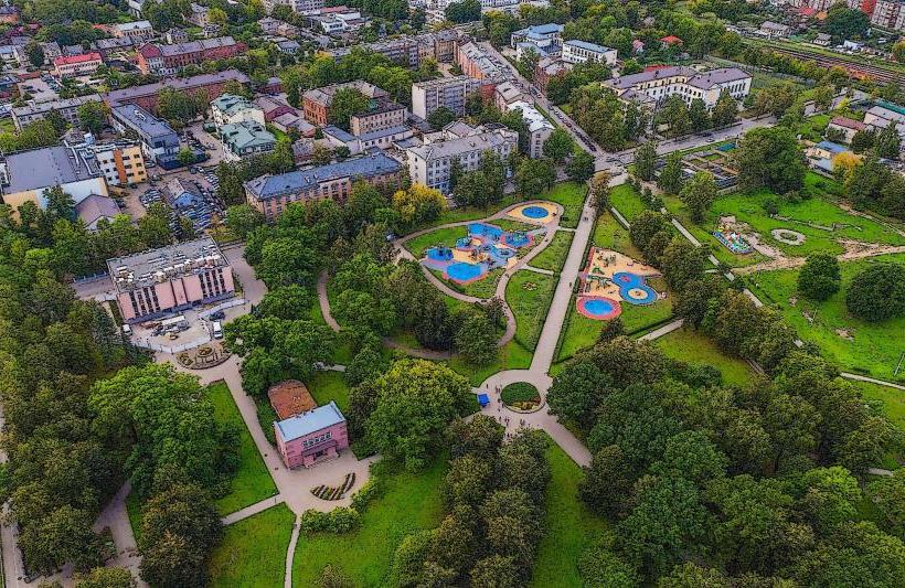 Daugavpils Central Park