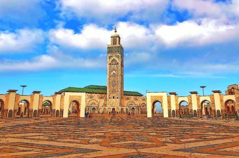 Hassan II Mosque
