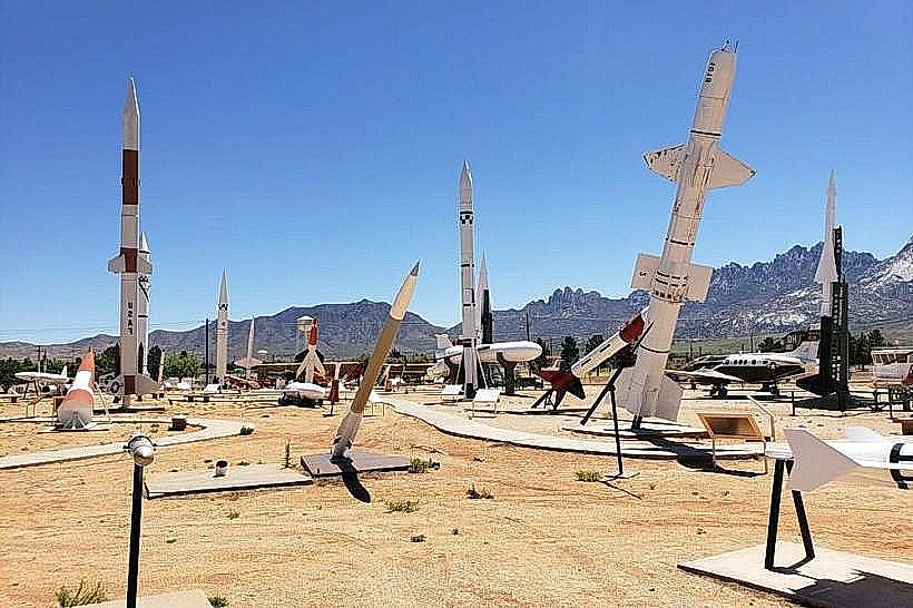 Roswell White Sands Missile Park