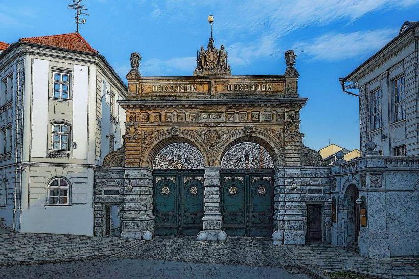 Pilsner Urquell Brewery