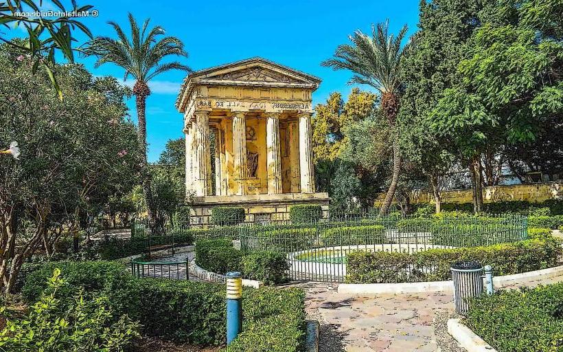 Lower Barrakka Gardens