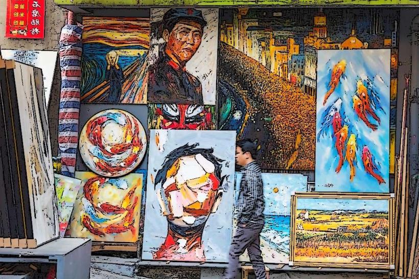 Dafen Oil Painting Village